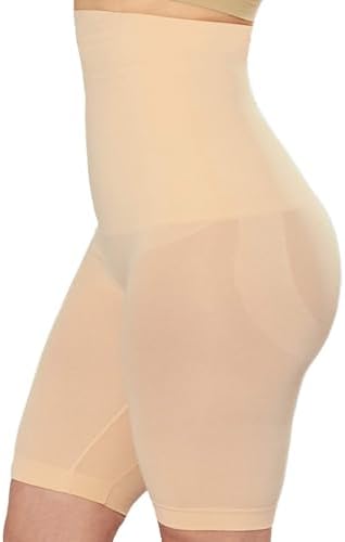 SHAPERMINT Shapewear for Women - High-Waisted Shapewear Tummy Control Shorts, Thigh Slimmer, Underwear for Women