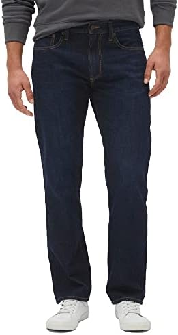 Gap Mens Straight Fit Jeans