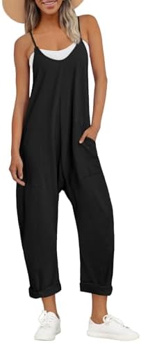 AUTOMET Jumpsuits for Women Casual Summer Outfits Rompers Comfy Beach Vacation Trendy Overalls Jumpers Fashion Clothes 2026