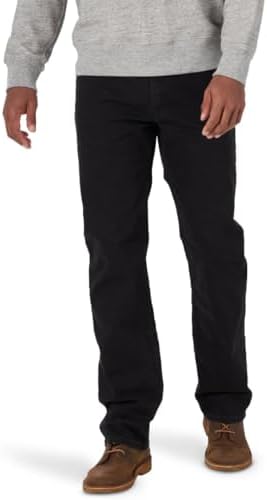 Wrangler Authentics Men's Regular Fit Comfort Flex Waist Jean