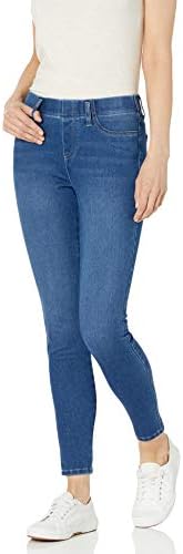 Amazon Essentials Women's Pull-On Mid Rise Stretchy Knit Jegging (Available in Plus Size)
