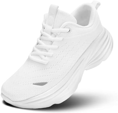 VJAMAM Men's Walking Shoes Comfortable Running Tennis Lightweight Breathable Non Slip Athletic Gym Workout Cross Training Mesh Fashion Sneakers