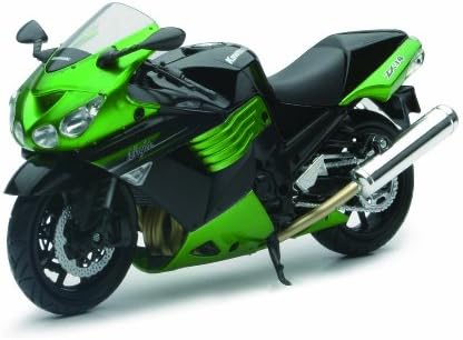 New Ray 2011 Kawasaki ZX-14 Ninja Green Motorcycle Model 1/12