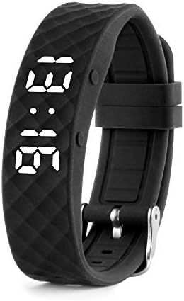 Vibrating Alarm Reminder Watch - with up to 10 Personal Alarms or Pill Reminders per Day