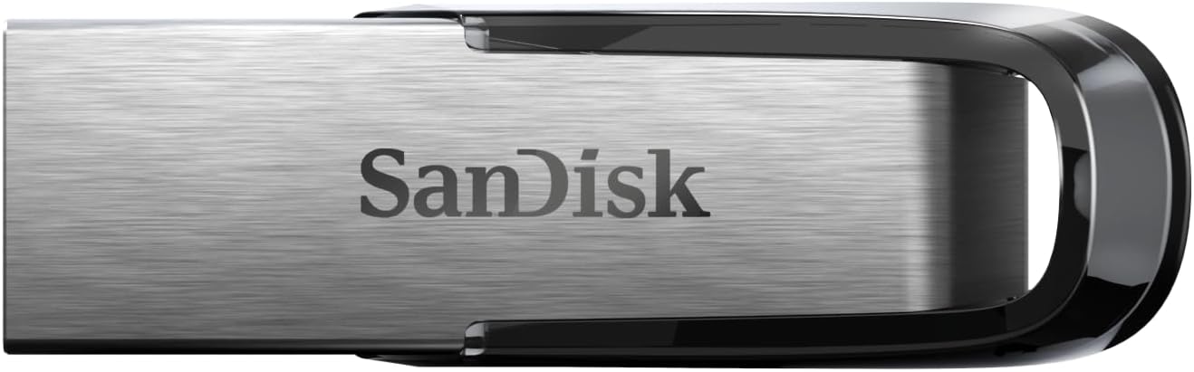 SANDISK 256GB Ultra Flair USB 3.0 Flash Drive, SDCZ73-256G-G46, Black