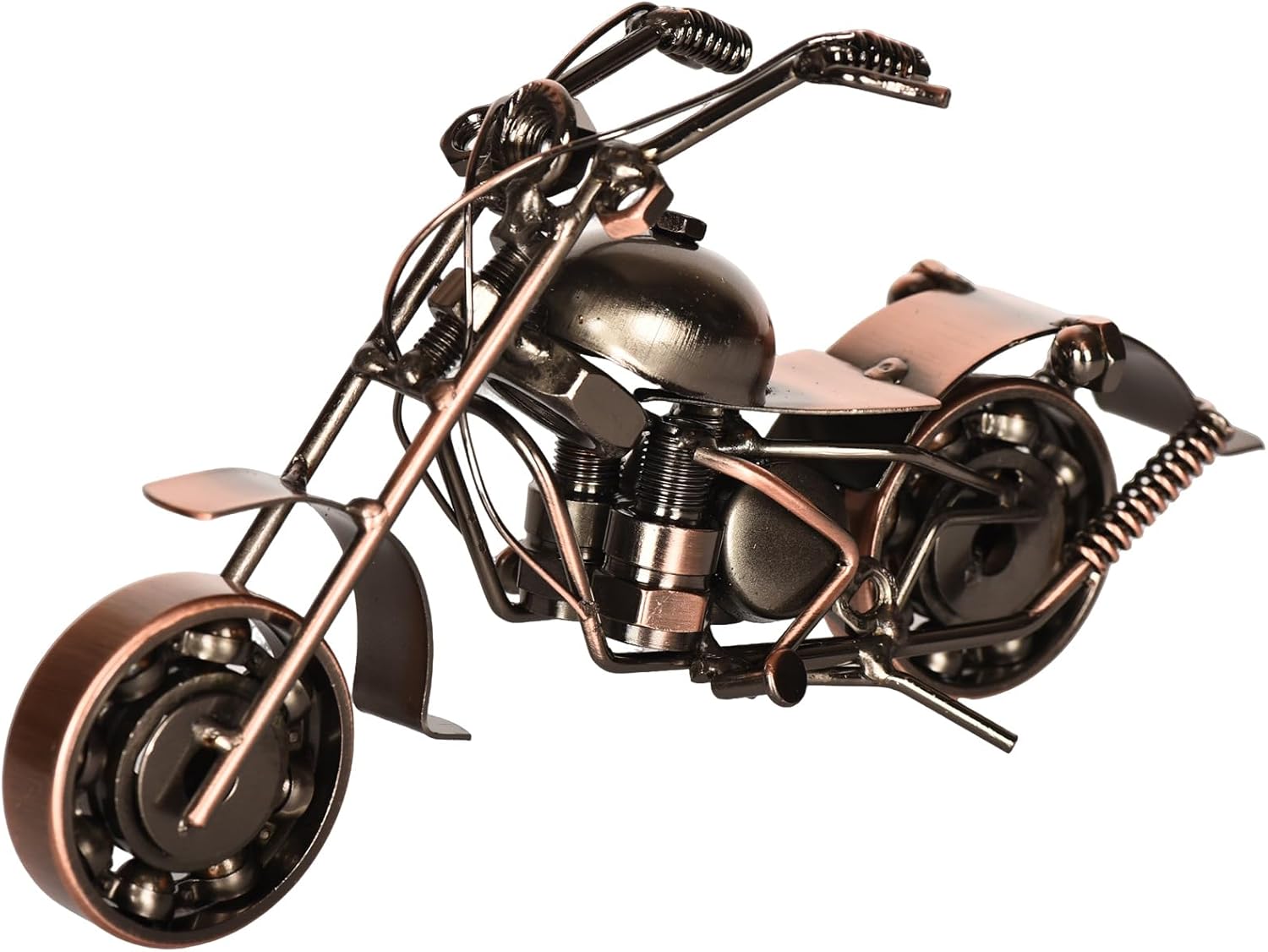 MOYODOR Metal Motorcycle Model - Collectible Moto Decor, Ideal Motorcycle Gifts for Men, Handcrafted Metal Replica for Study\/Office\/Living Room Decoration（Large）