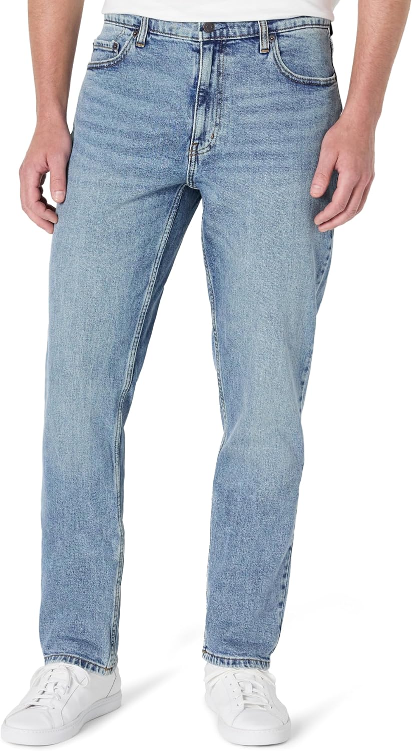 Amazon Essentials Men's Low Stretch Athletic Fit Jeans