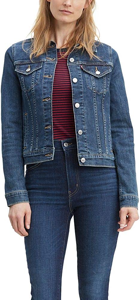 Levi's Women's Original Trucker Jacket (Standard and Plus)