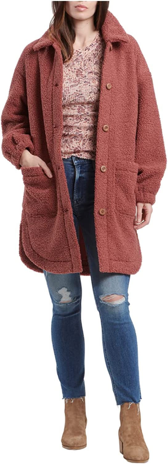 Splendid Women's Boucle Teddy Jacket