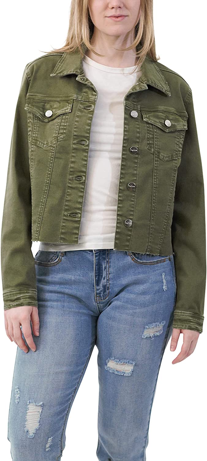 INDIGO SAINTS Women's Luxury Clothing Denim Jackets, Comfortable & Stylish Coat