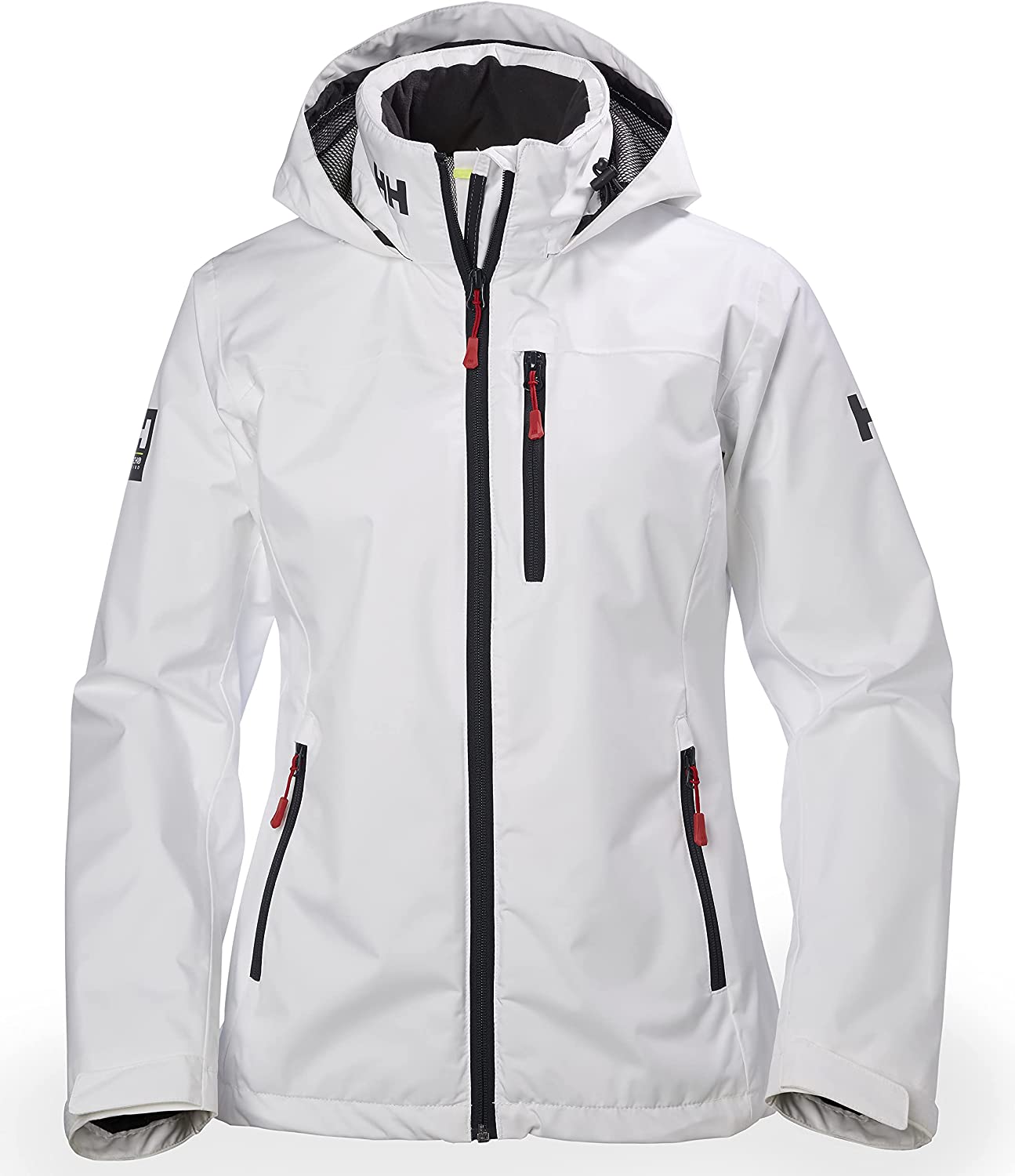 Helly-Hansen Womens Crew Hooded Waterproof Sailing Jacket
