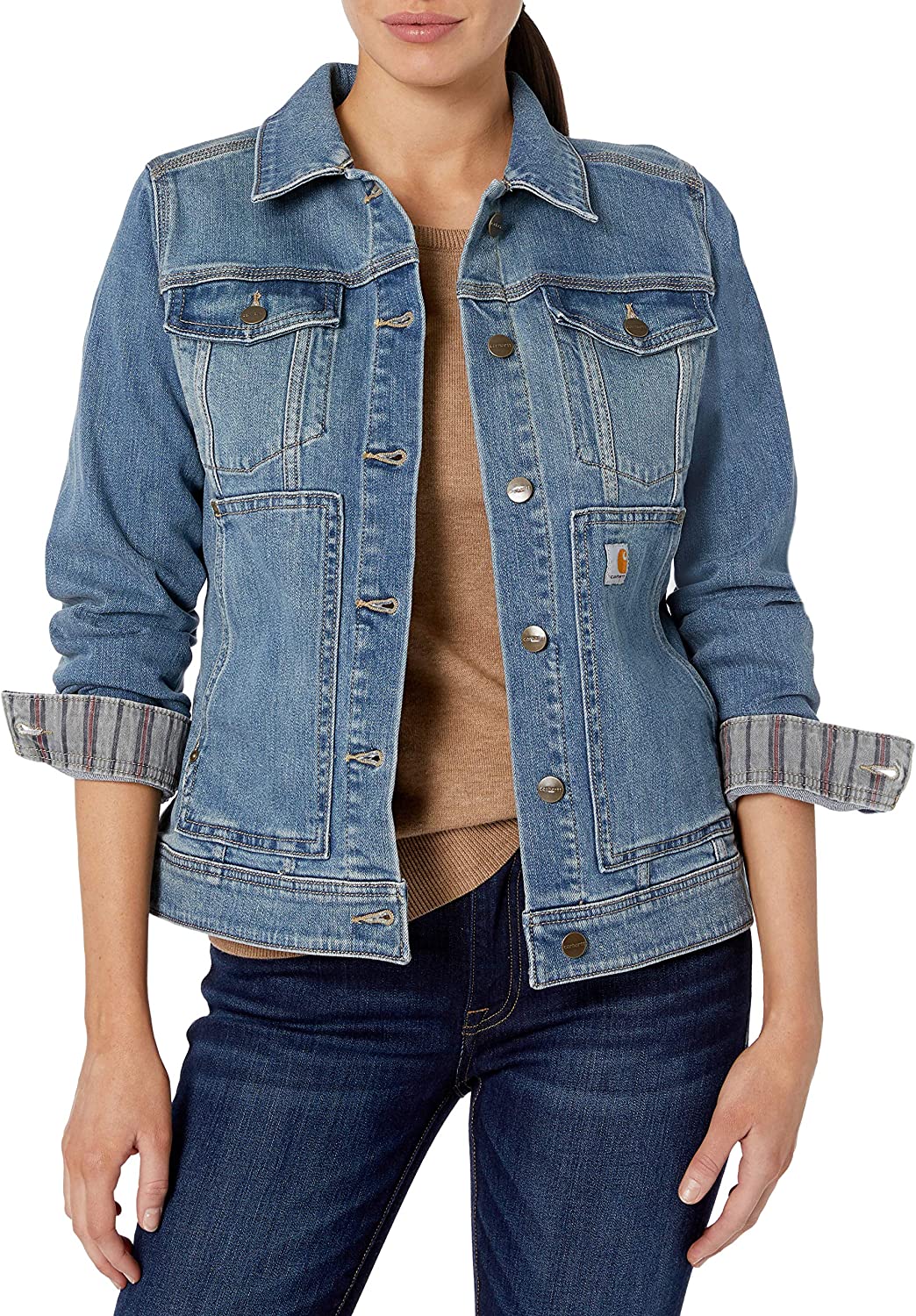Carhartt Women's Benson Denim Jacket