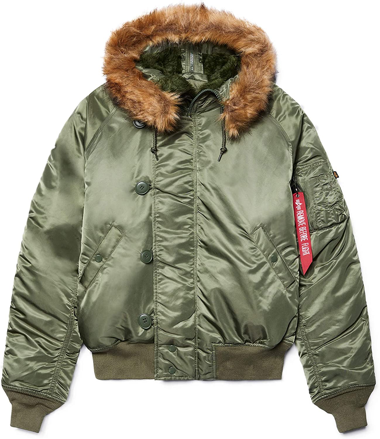 Alpha Industries Men's N-2B Bomber Jacket