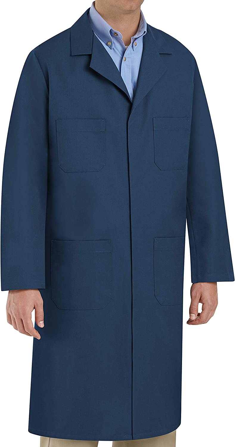 Red Kap Men's Shop Coat