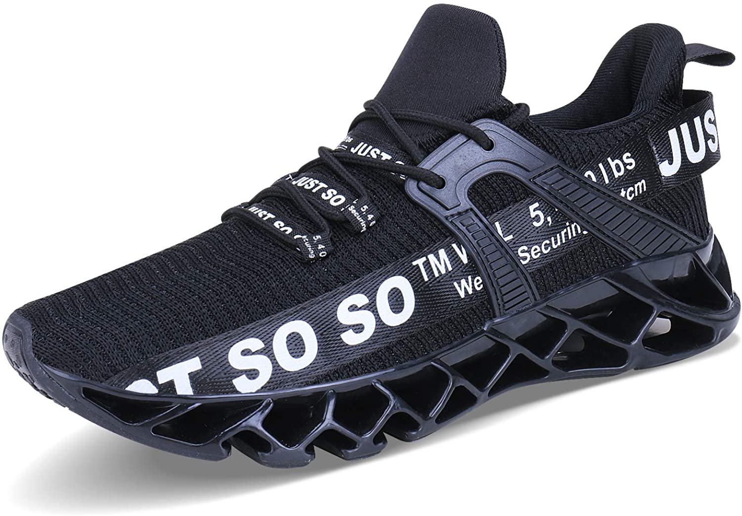 UMYOGO Mens Athletic Walking Blade Running Tennis Shoes Fashion Sneakers