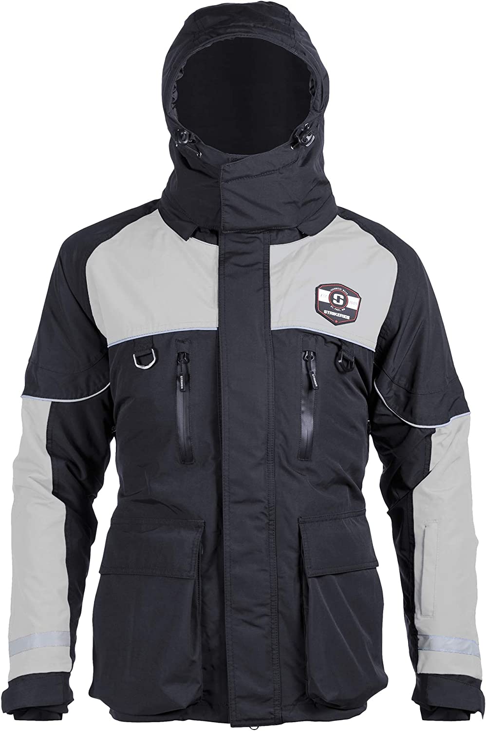 StrikerICE Men's Climate Jacket, Fishing Gear for Cold-Weather Conditions, Sureflote Technology
