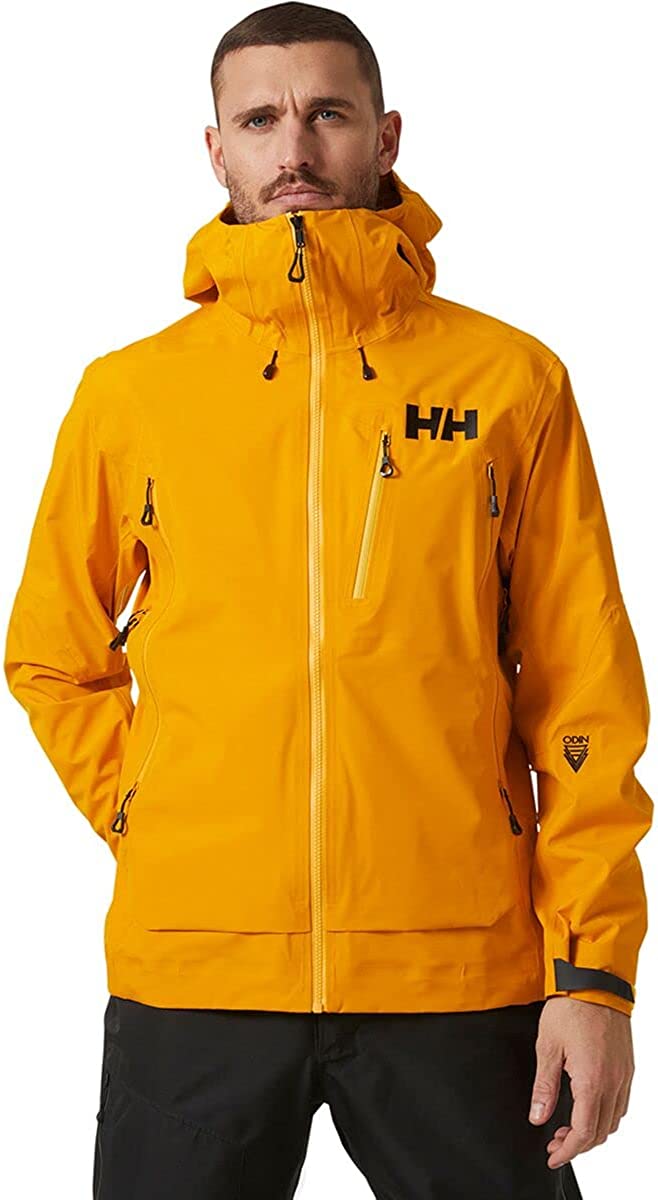 Helly-Hansen Mens Odin 9 Worlds 2.0 Waterproof Shell Jacket