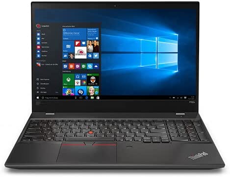 Lenovo Thinkpad P52s Mobile Workstation - Intel Core i7-8650U 1.9GHz Quad-Core Processor - 16GB (2 x 8GB) DDR4 Memory - 512GB NVMe SSD - 15.6-inch 1920x1080 FHD Display - Windows 10 (Renewed)