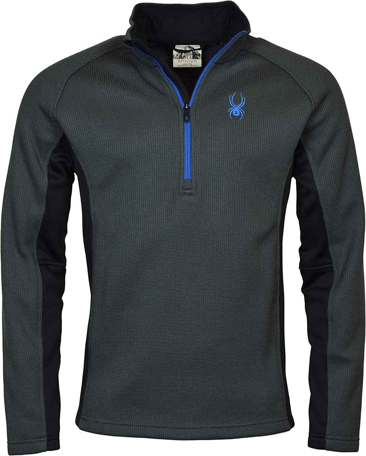 Spyder Men's Half-Zip Outbound Stryke Sweater Jacket