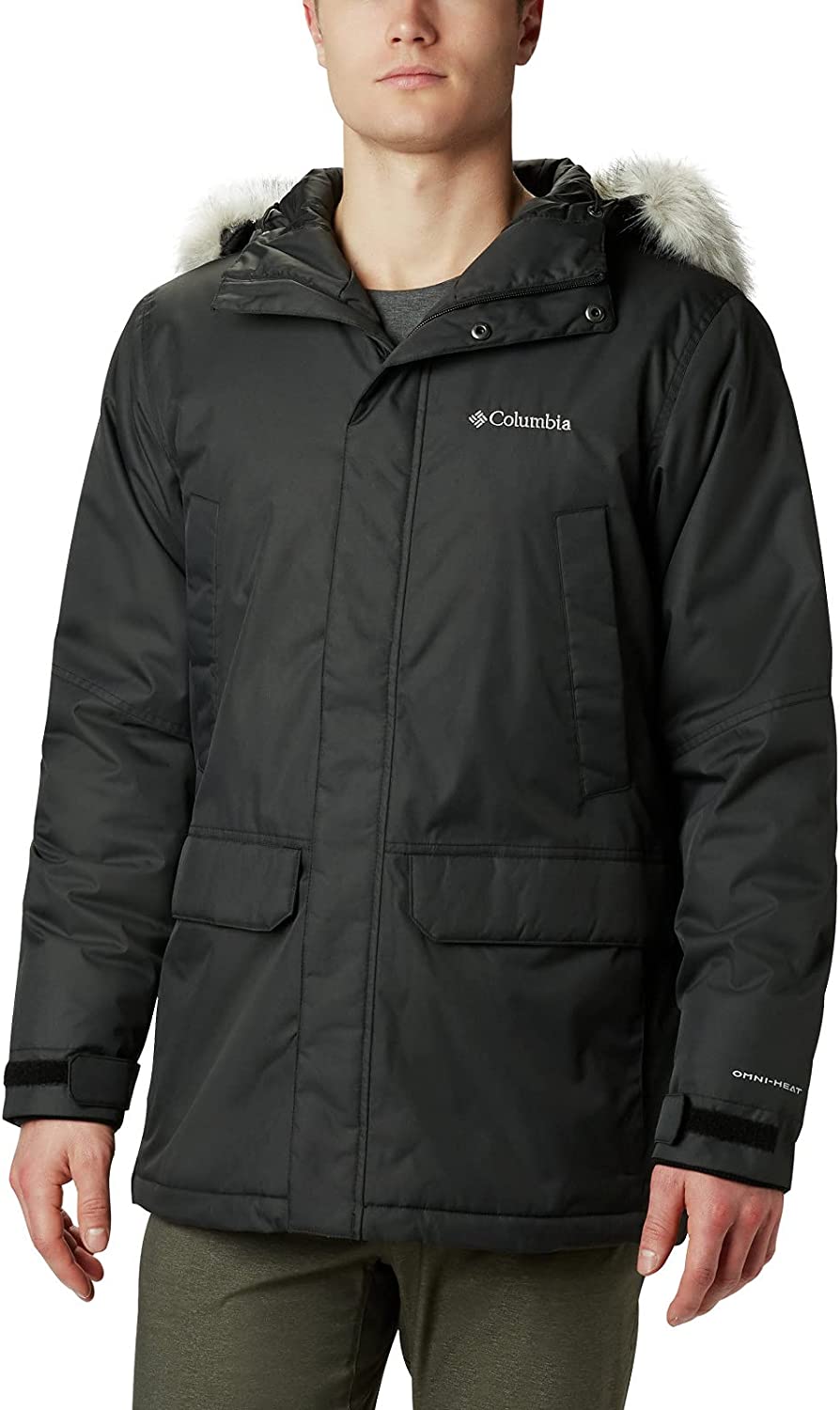 Columbia Men's Penns Creek II Parka, Water Resistant, Breathable