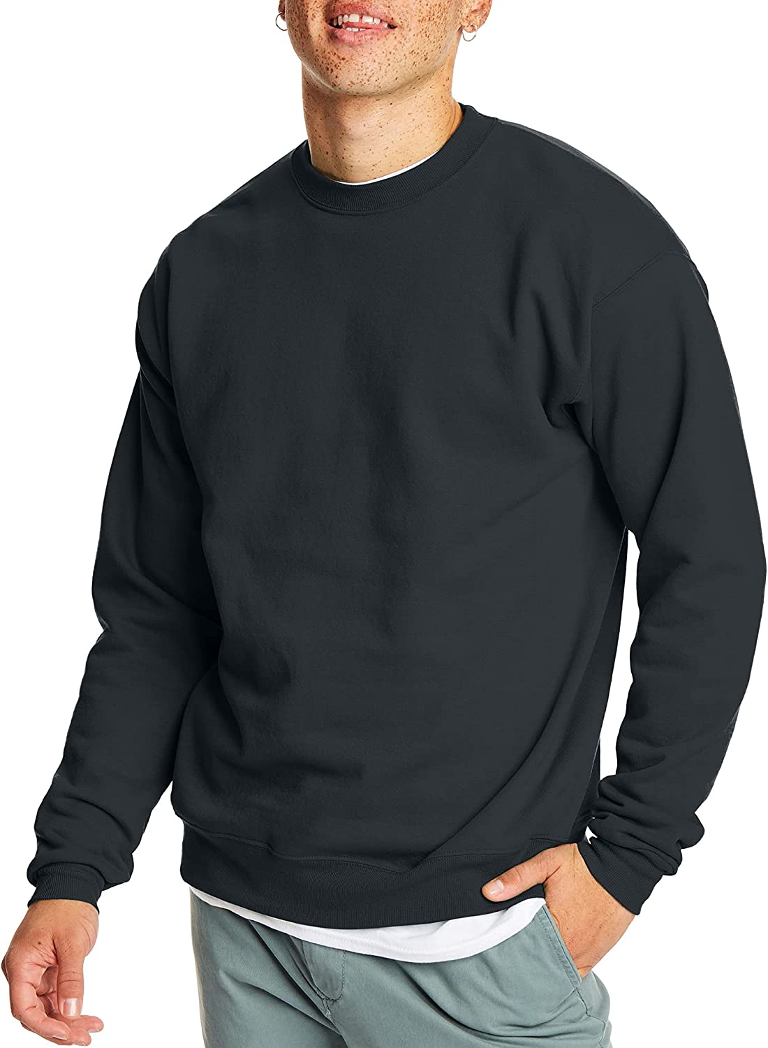 Hanes Men's EcoSmart Sweatshirt