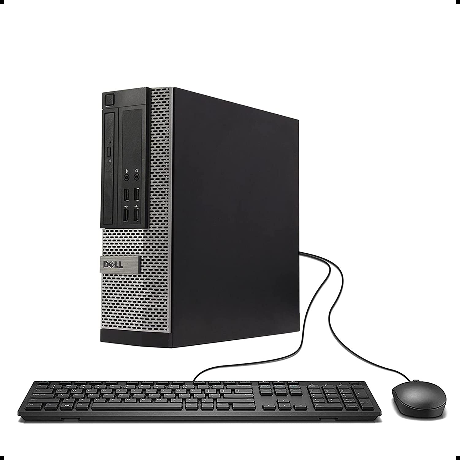 Dell Optiplex 9020 SFF High Performance Desktop Computer, Intel Core i7-4790 up to 4.0GHz, 16GB RAM, 960GB SSD, Windows 10 Pro, USB WiFi Adapter, (Renewed)