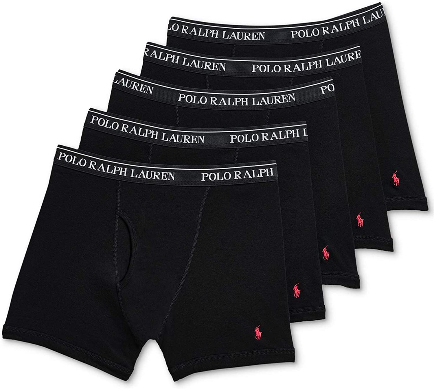 Polo Ralph Lauren 5-Pack Boxer Brief