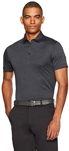 Amazon Essentials Men’s Slim-Fit Tech Stretch Polo Shirt