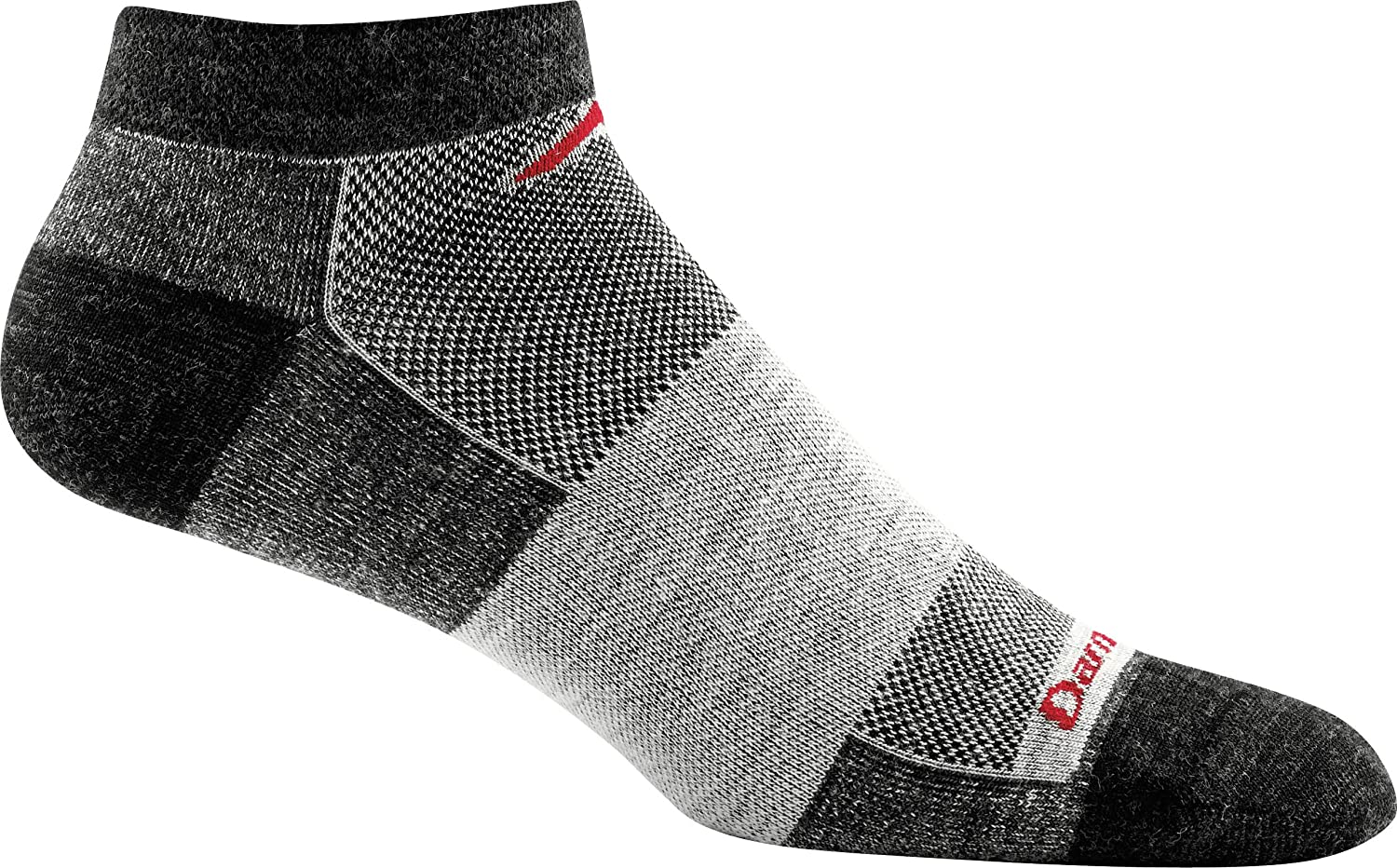 Darn Tough Run/Bike No Show Ultralight Sock - Men's