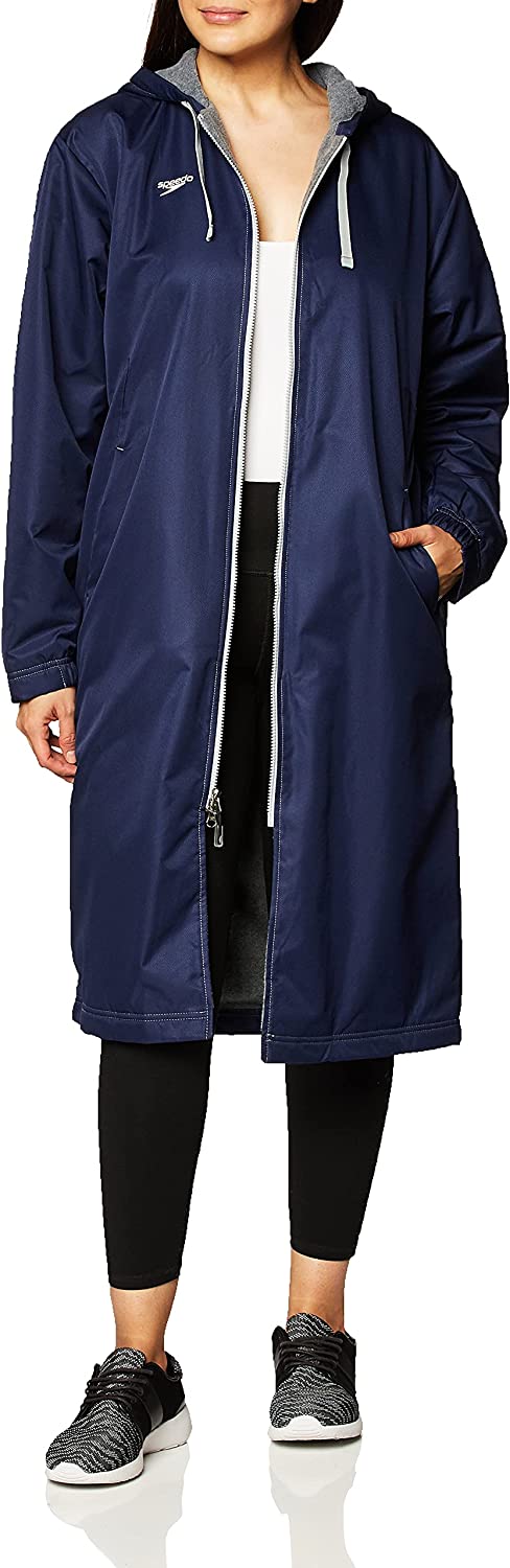 Speedo unisex-adult Parka Jacket Fleece Lined Team Colors