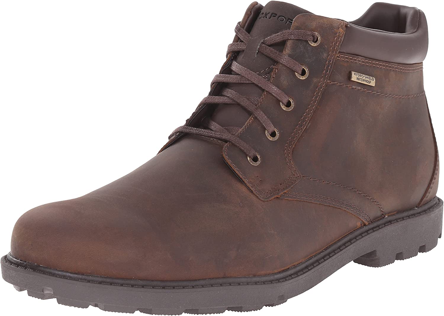 Rockport Men's Waterproof Storm Surge Toe Boot