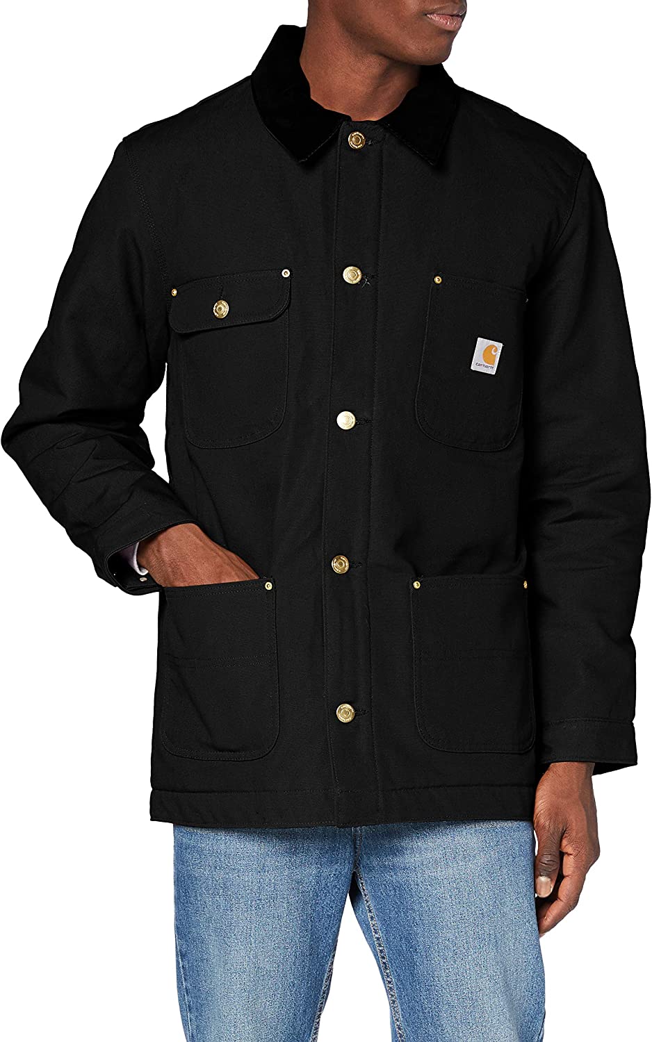 Carhartt Men's Duck Chore Jacket C001 (Regular and Big & Tall Sizes)