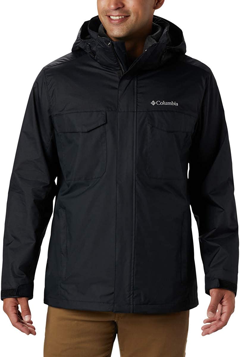 Columbia Men’s Timberline Triple Interchange Winter Jacket