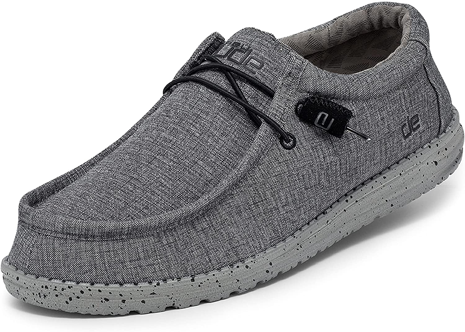 Hey Dude Men's Wally Multiple Colors | Men’s Shoes | Men's Lace Up Loafers | Comfortable & Light-Weight