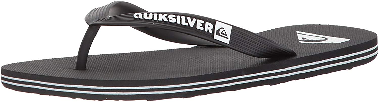 Quiksilver Men's Molokai 3 Point Flip Flop Sandal