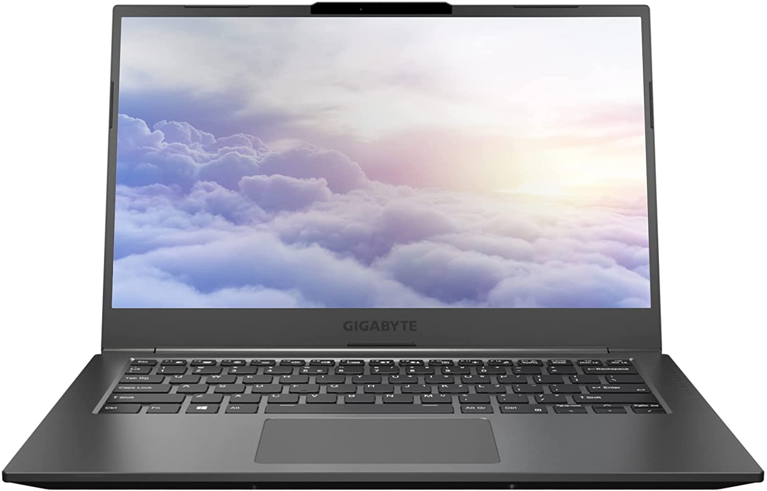 GIGABYTE U4 UD - 14.0" Thin Bezel FHD IPS-Level i5-1155G7 Intel Iris Xe Graphics 512 GB PCIe SSD Win 11 Home Laptop (U4 UD-50US823SO)