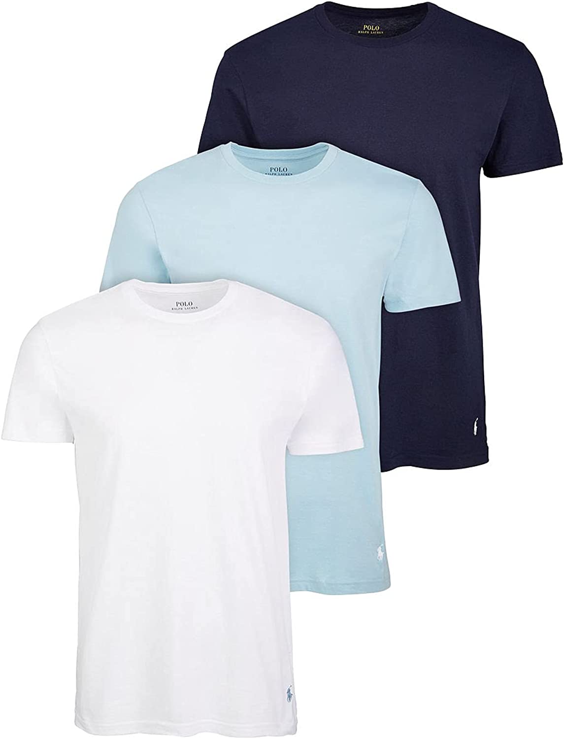 Polo Ralph Lauren Men's Classic Fit Cotton Crew Tee