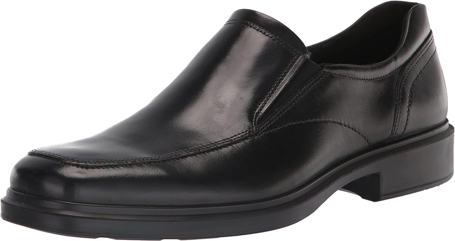 ECCO Men's Helsinki 2.0 Apron Toe Slip-on Loafer