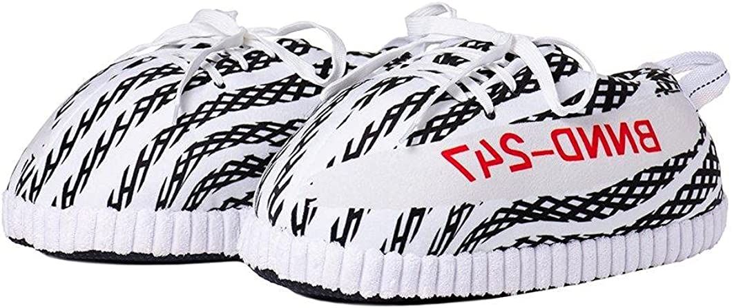 Banned Goods Sneaker Slippers - BNND-247 Collection Unisex One-Size
