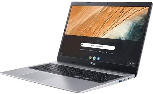 Acer Chromebook 315, Intel Celeron N4000, 15.6" Full HD IPS Touch Display, 4GB LPDDR4, 32GB eMMC, Gigabit WiFi, Google Chrome, CB315-3HT-C296