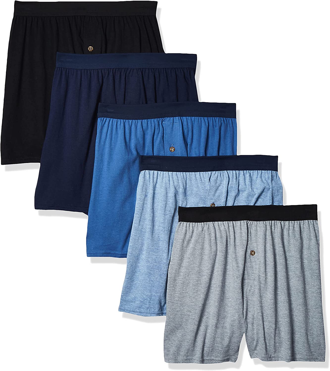 Hanes Men's ComfortSoft Boxer with Comfort Flex Waistband_Multiple Packs Available