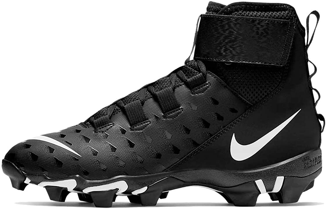 Nike Force Savage 2 Shark Mens Football Cleat Aq7722-001 Size 10