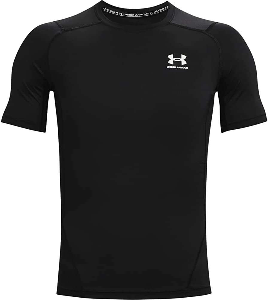 Under Armour Men's HeatGear Compression Short-Sleeve T-Shirt
