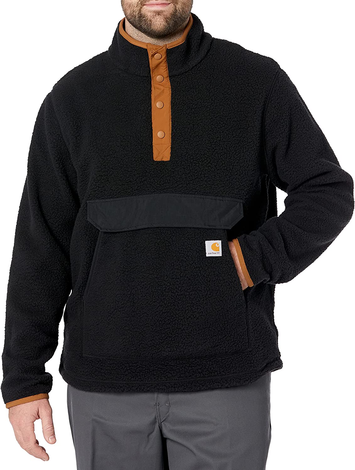 Carhartt Men's Relaxed Fit Fleece Pullover