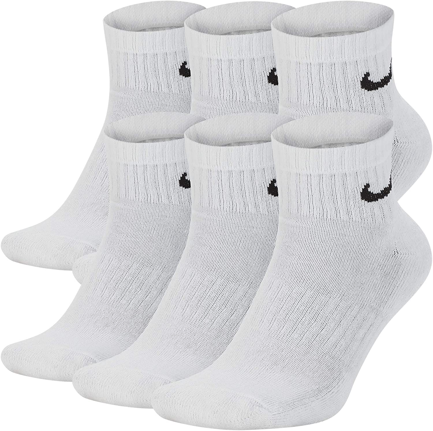 Nike Women's Everyday Lightweight No-Show Socks (6 Pair)
