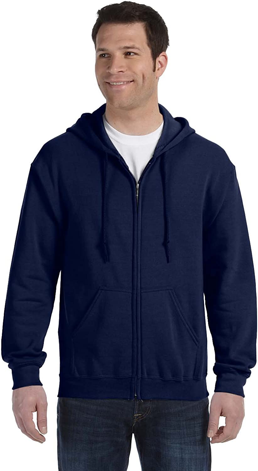 Gildan Adult Fleece Zip Hooded Sweatshirt, Style G18600