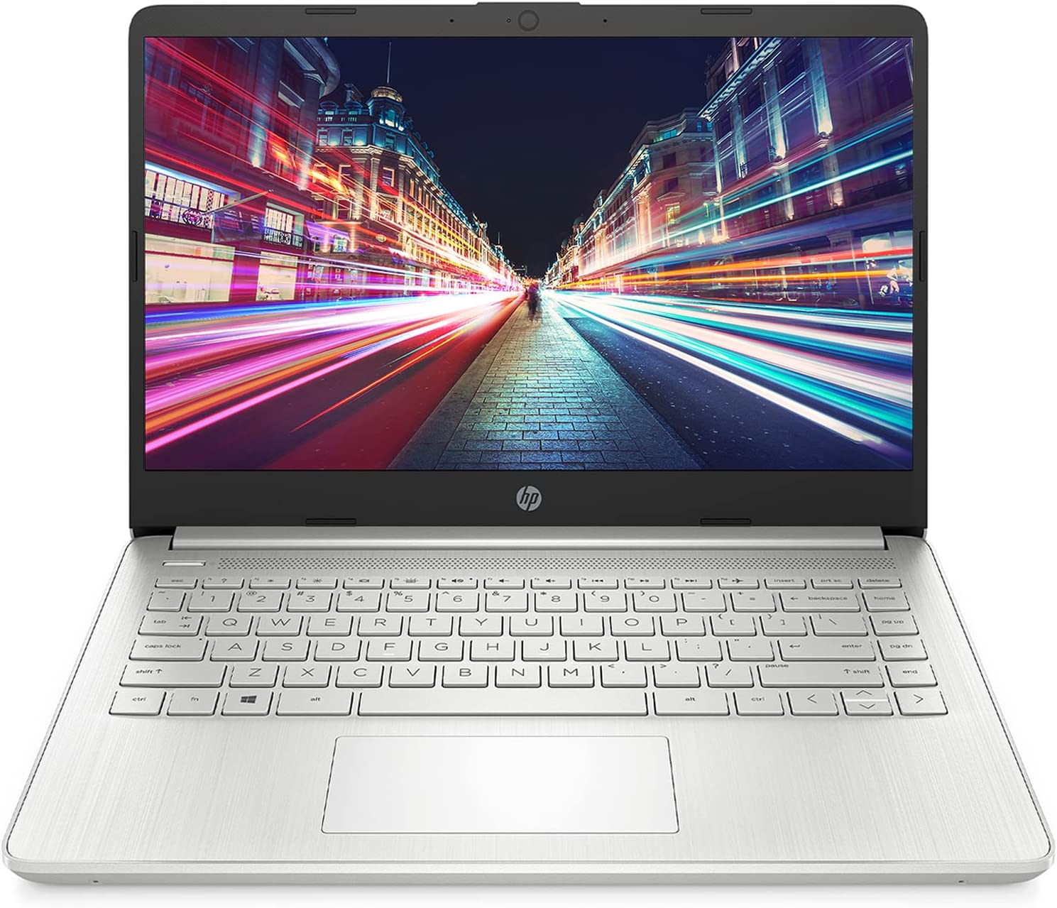 HP Pavilion 14-inch IPS FHD Laptop (2022 Model), Intel Core i3-1125G4 (Beats i7-1065G7), 16GB RAM, 512GB SSD, Fingerprint Reader, Long Battery Life, Webcam, HDMI, WiFi, Bluetooth, Win10