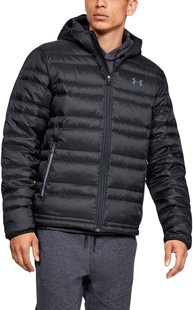 Under Armour mens Armour Down Hooded Jacket
