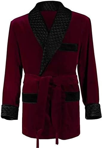 Regency New York LuxuRobes Men's Smoking Jacket