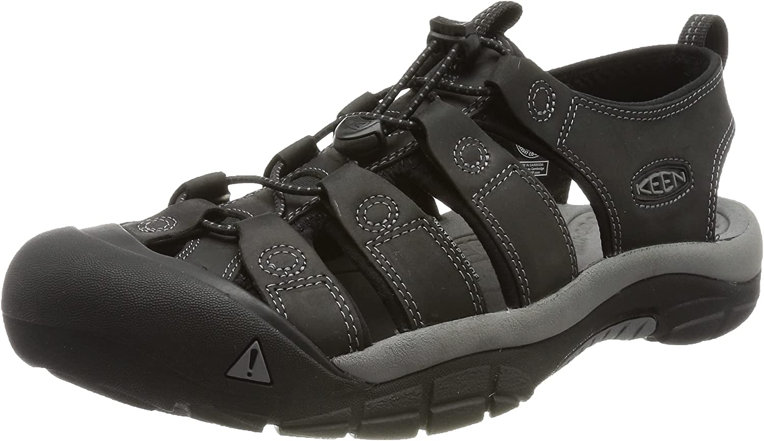 KEEN Men's Newport Closed Toe Leather